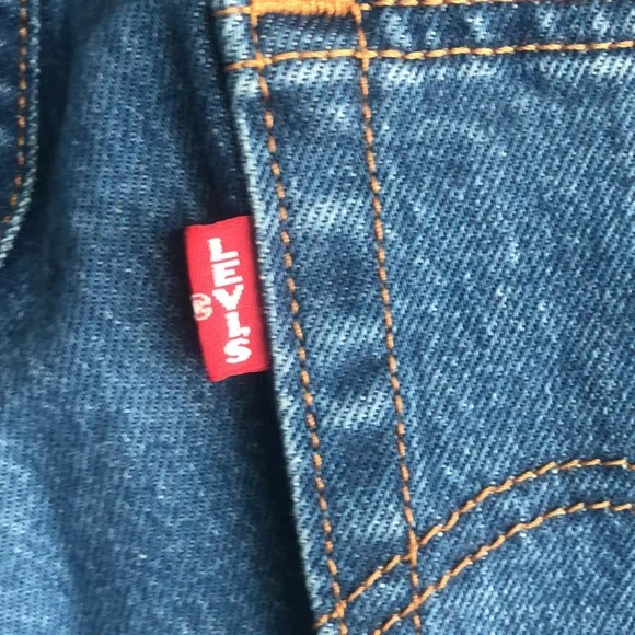 NWOT Levis Wedgie Jeans - Picture 4 of 5